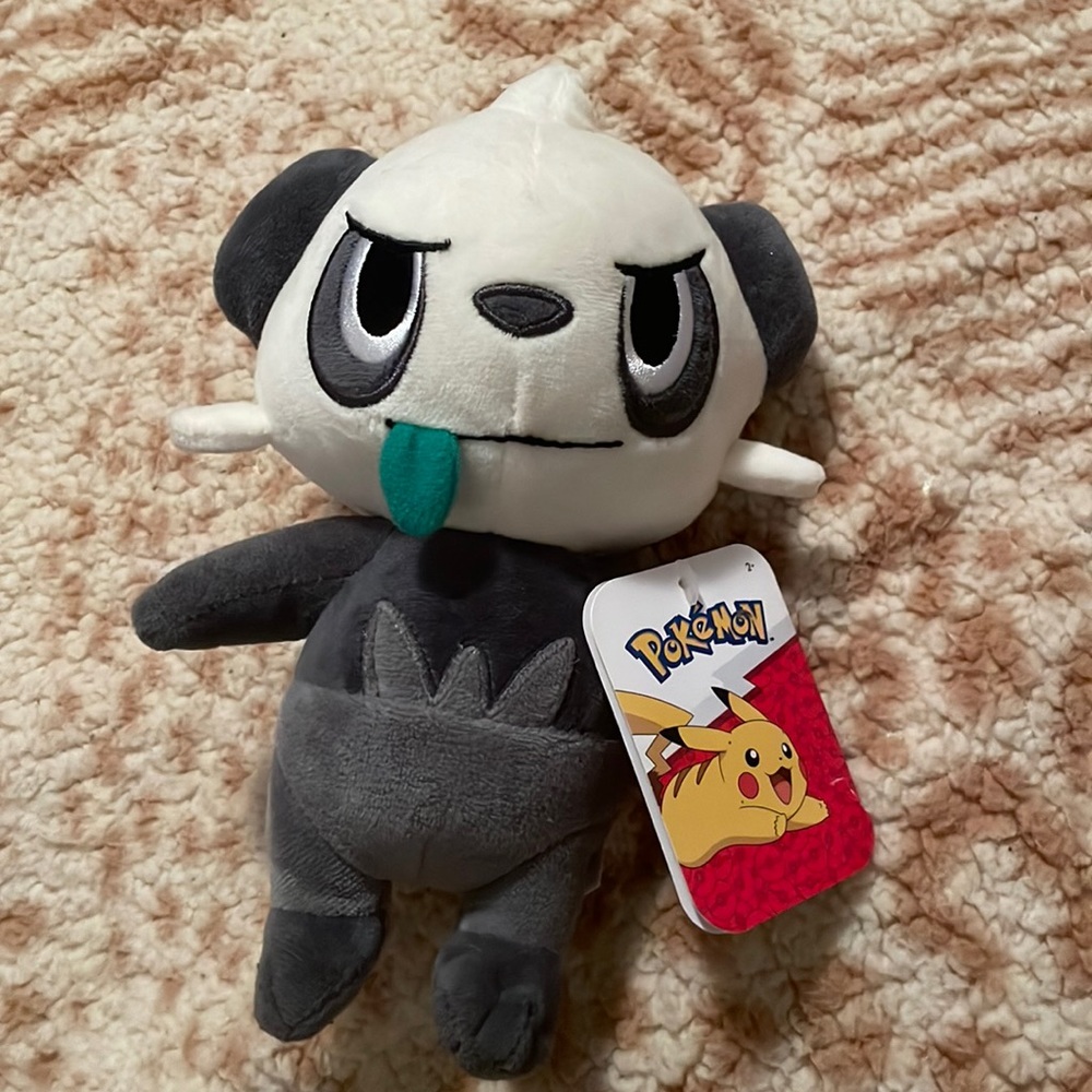 Pancham Pokemon plush NWT